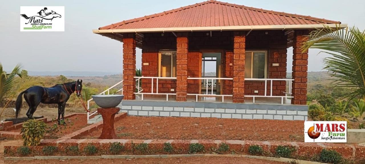 Вилла Mars Jungle Adventure Stud Farm With Private Jacuzzi Narsinge Экстерьер фото