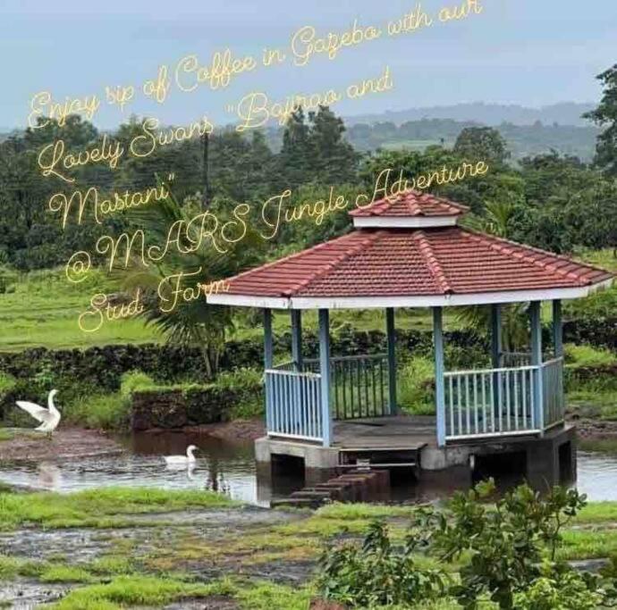Вилла Mars Jungle Adventure Stud Farm With Private Jacuzzi Narsinge Экстерьер фото